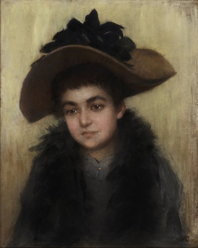 Mlle Violet Armstrong, c.1910 - Ruth Garrett